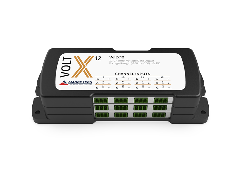 bộ gi dữ liệu điện áp DC 12 kênh VoltX12 bộ gi dữ liệu điện áp DC 12 kênh VoltX12